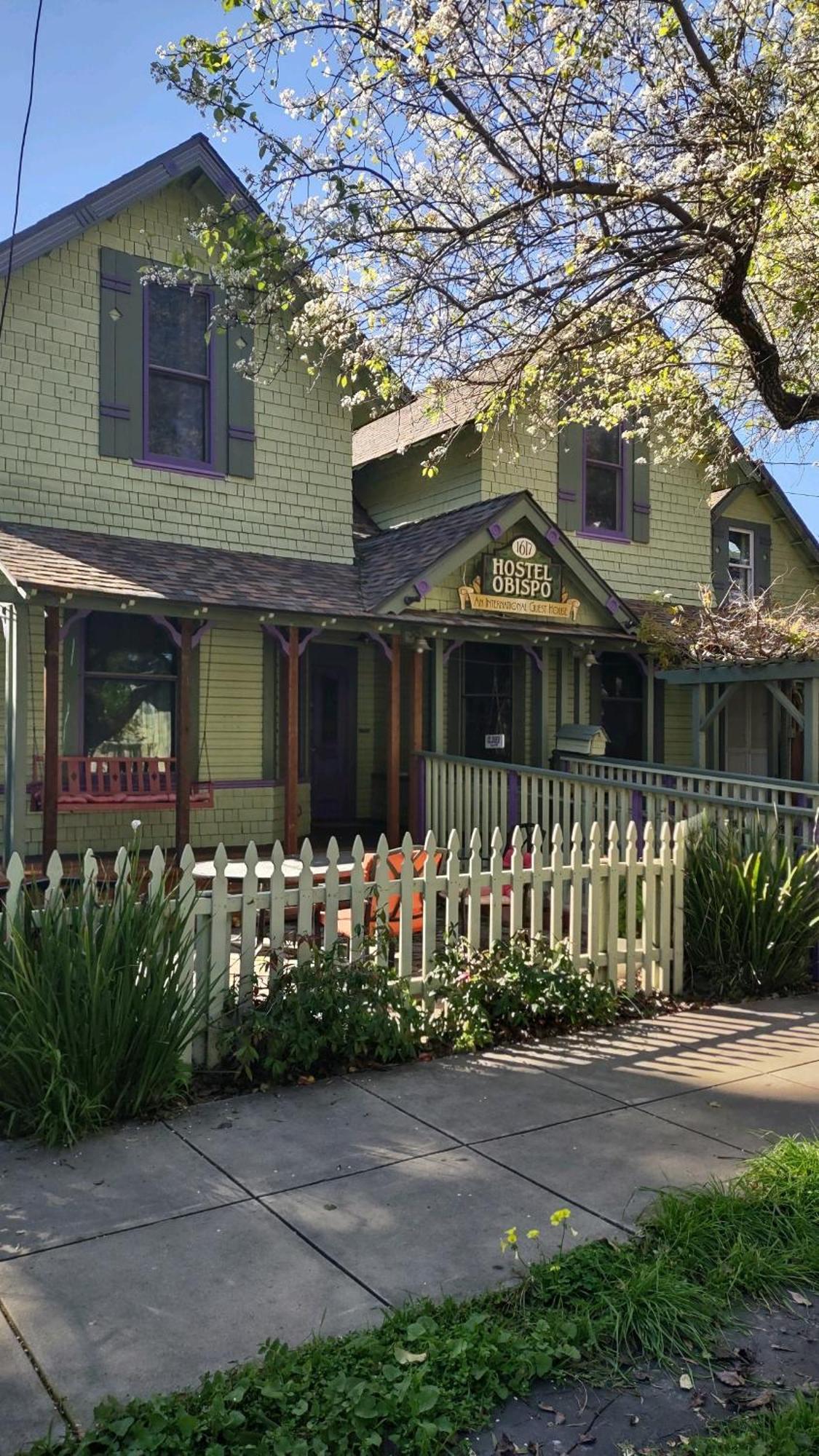 San Luis Obispo Hostel Zewnętrze zdjęcie